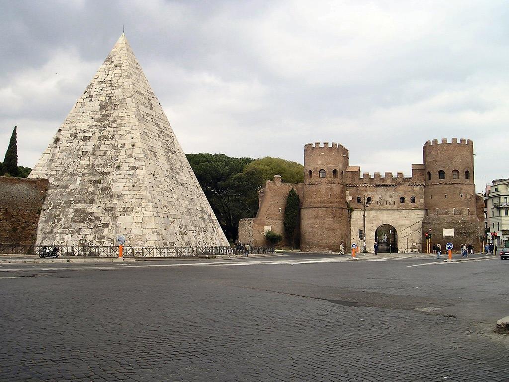 Sunnytestaccio ローマ エクステリア 写真